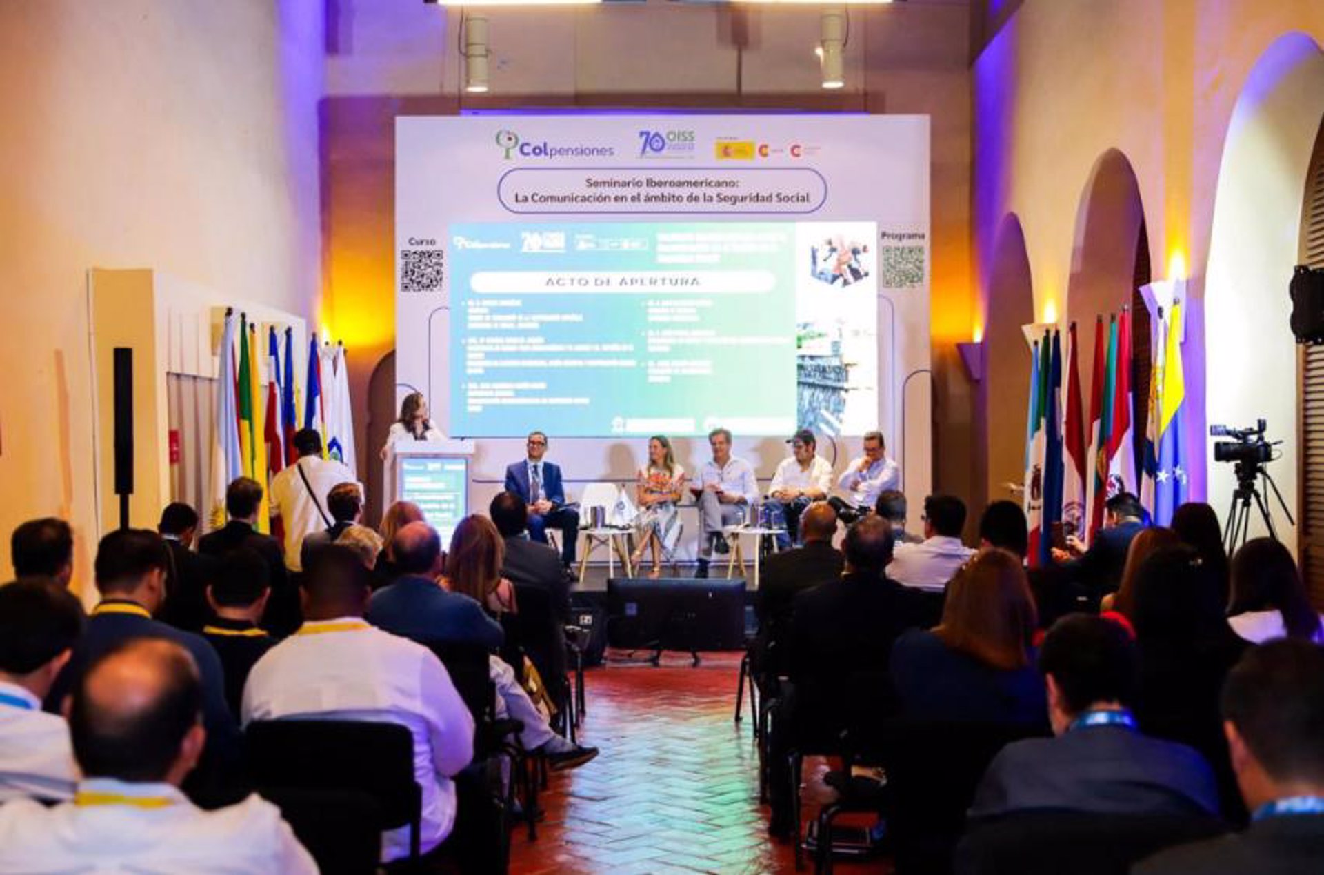 Cartagena de Indias fue sede del Seminario Iberoamericano sobre Comunicación en la Seguridad Social
