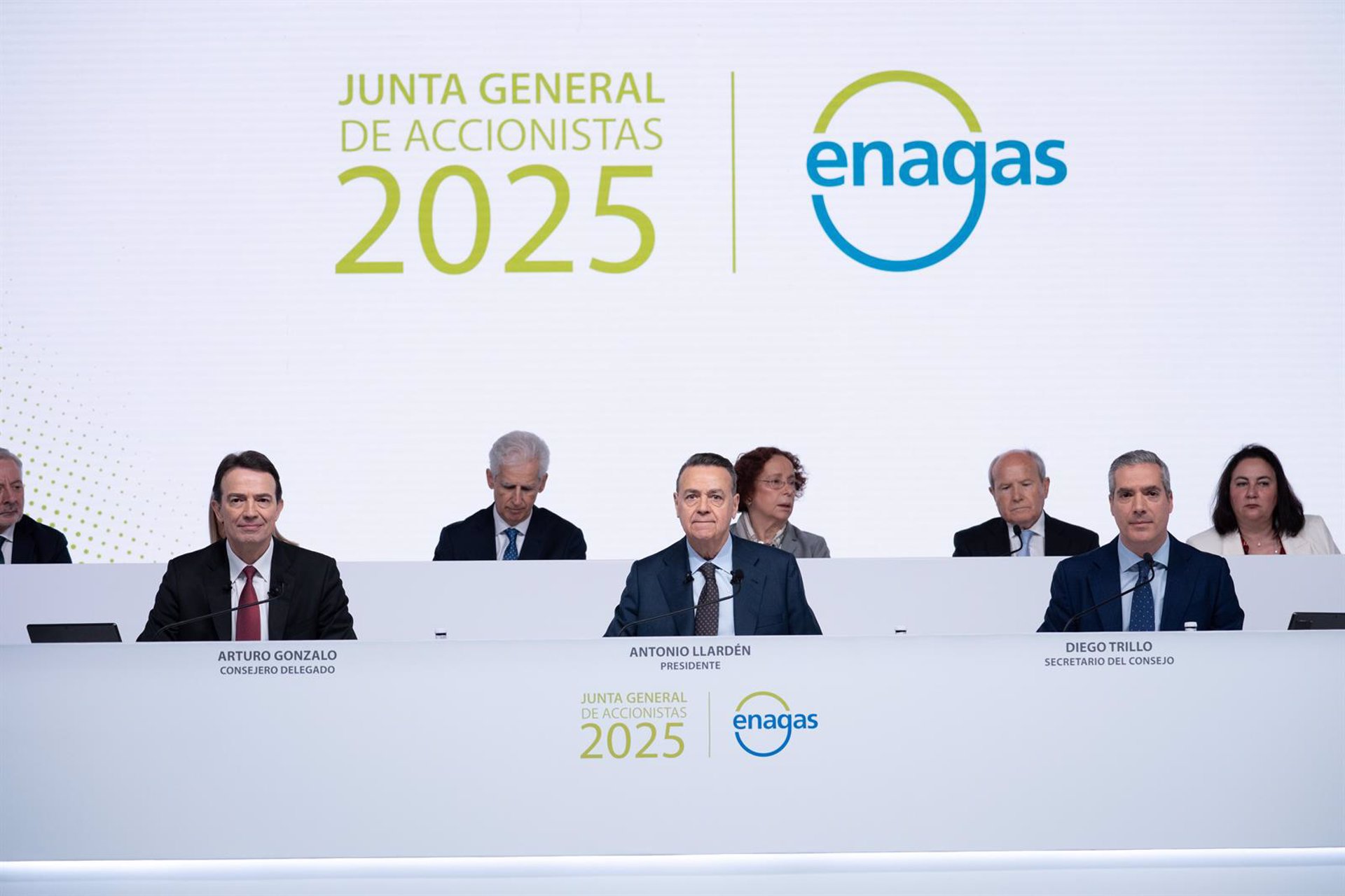 Enagás afirma que tras su saneamiento es «más fuerte» para el futuro y para liderar el hidrógeno verde