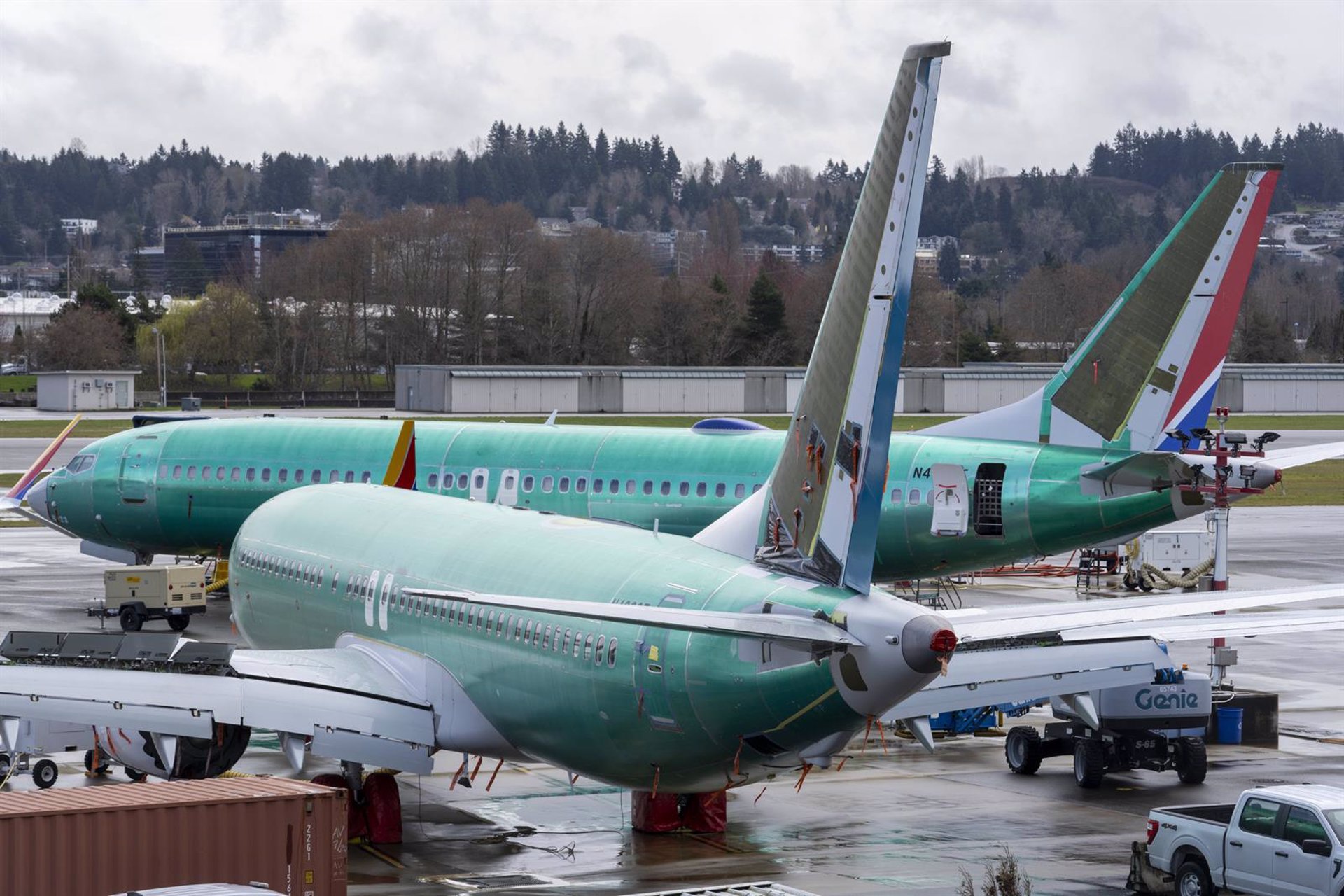 Boeing nombra a Eric Hill nuevo vicepresidente de Relaciones con Inversores