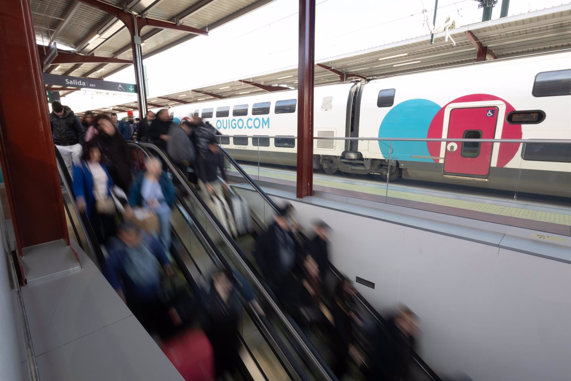 El precio del tren sube un 8% en líneas con la competencia consolidada como el Madrid-Barcelona
