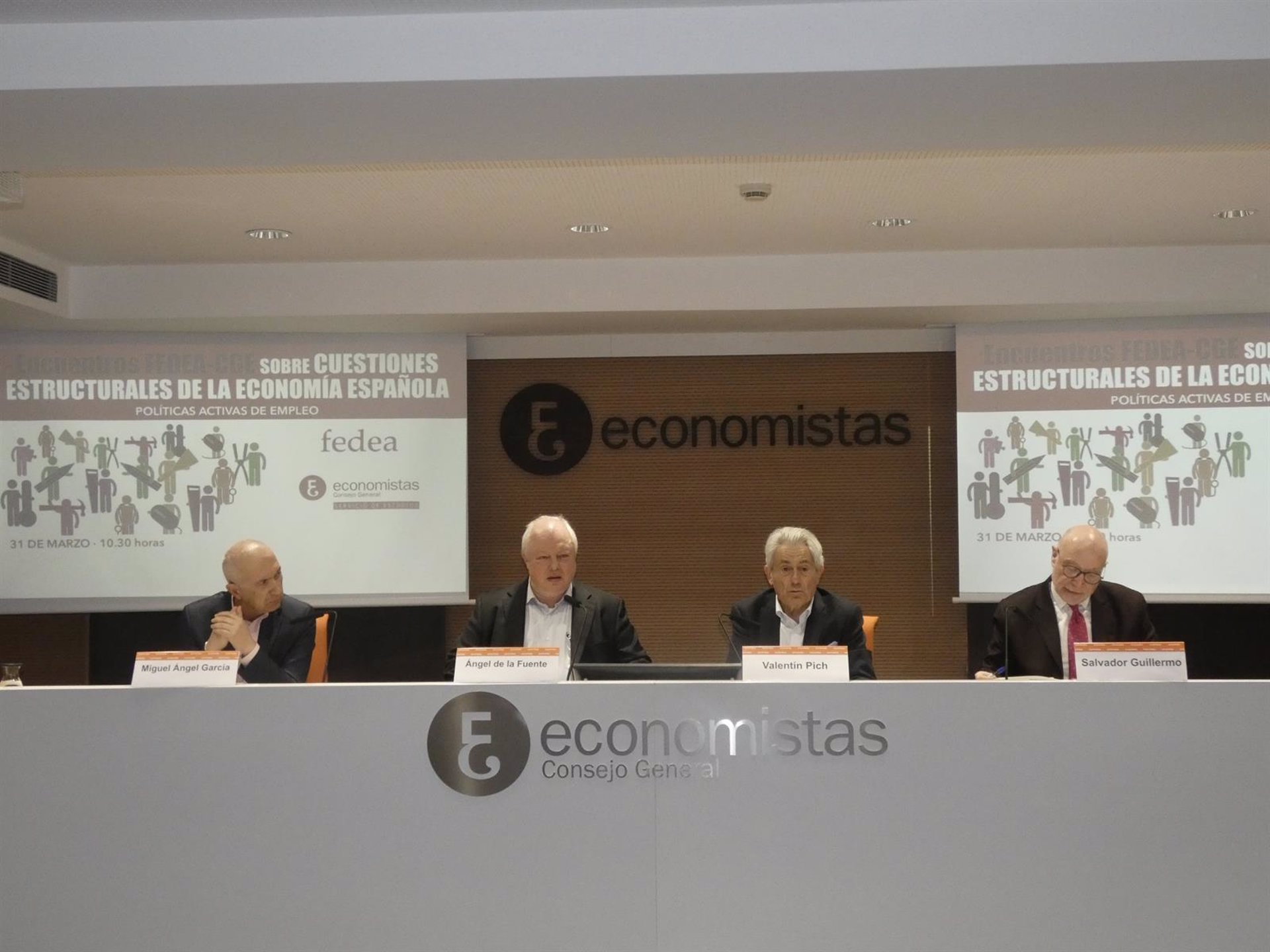 Economistas y Fedea ven «insatisfactorias» las políticas activas de empleo y piden un cambio «profundo»