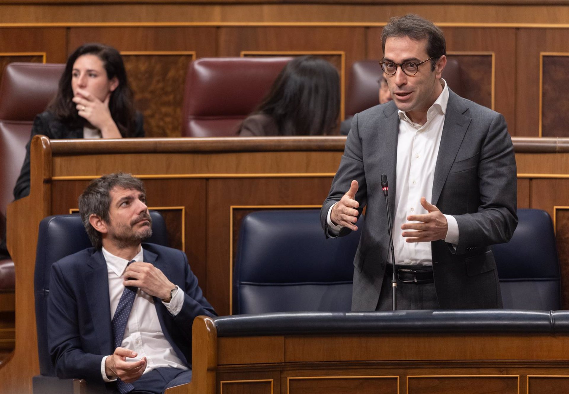 Carlos Cuerpo pide al Congreso confianza en el Gobierno ante los aranceles de Trump: «Estamos preparados»