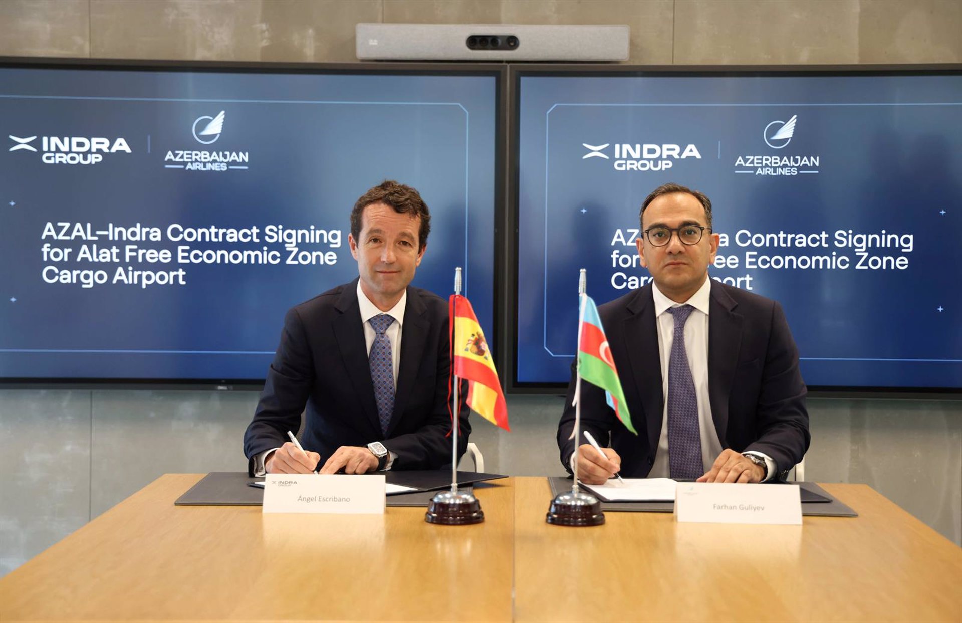 Indra proveerá de sistemas avanzados de navegación aérea al nuevo aeropuerto de carga de Azerbaijan