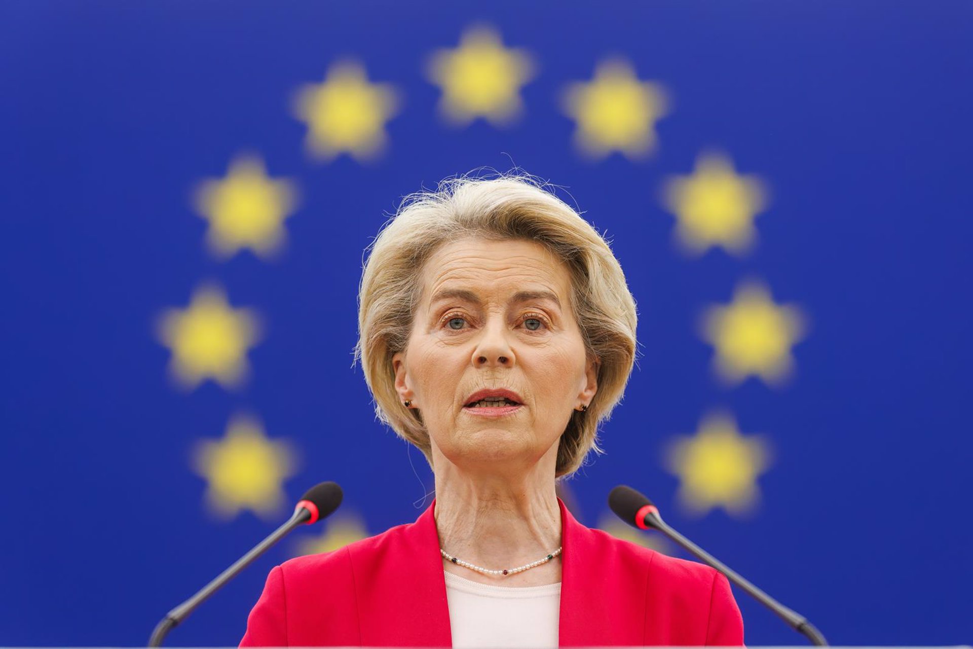 Von der Leyen apunta a las grandes tecnológicas de EEUU si fracasa la negociación arancelaria con Trump