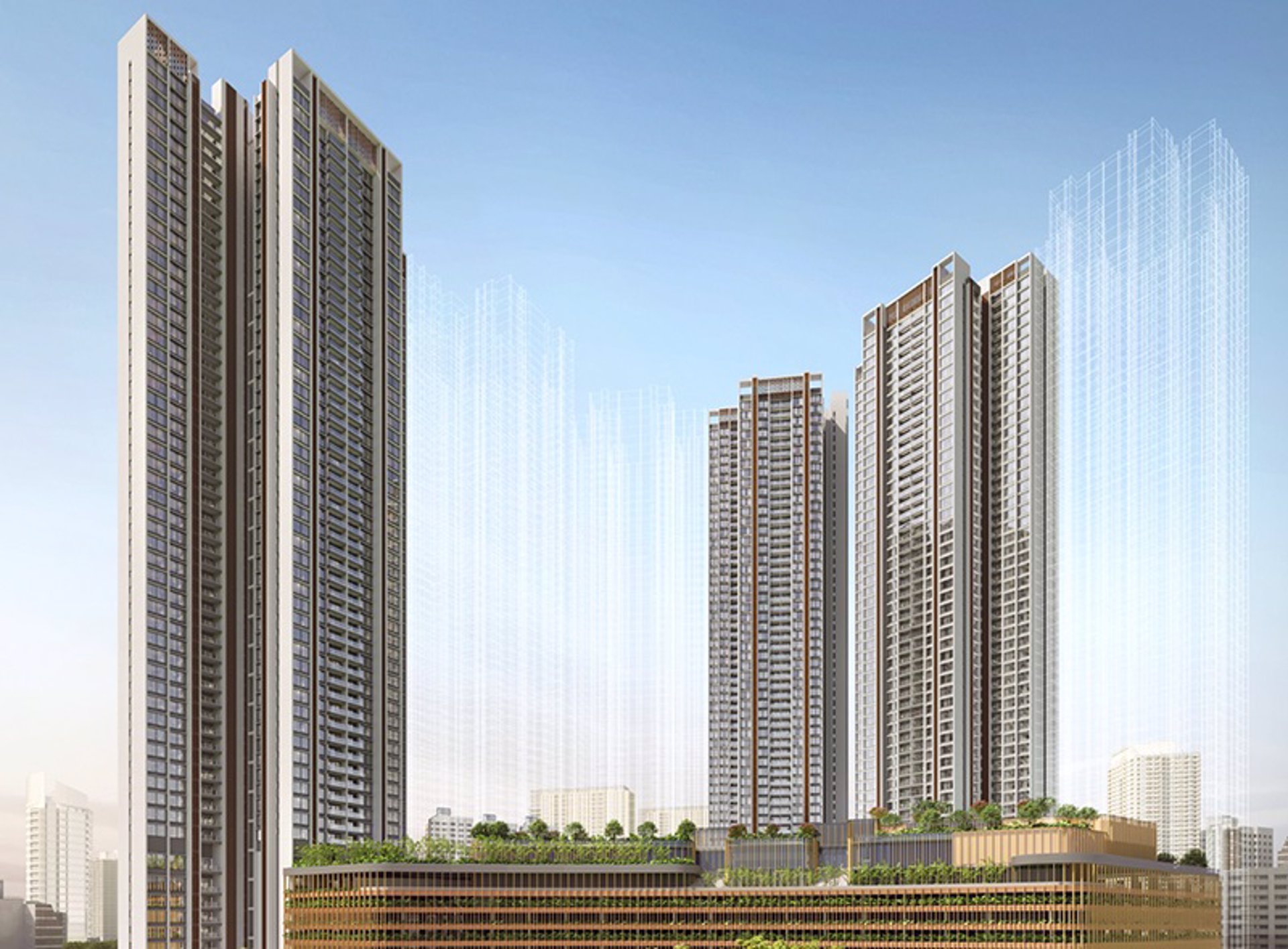 Cimic (ACS) gana un contrato en India de 90 millones de euros para construir unas torres residenciales