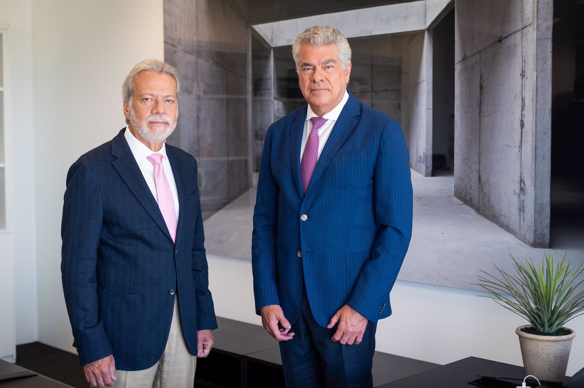 Luis Amodio ganó 1,4 millones de euros como presidente de OHLA en 2024, un 78% más