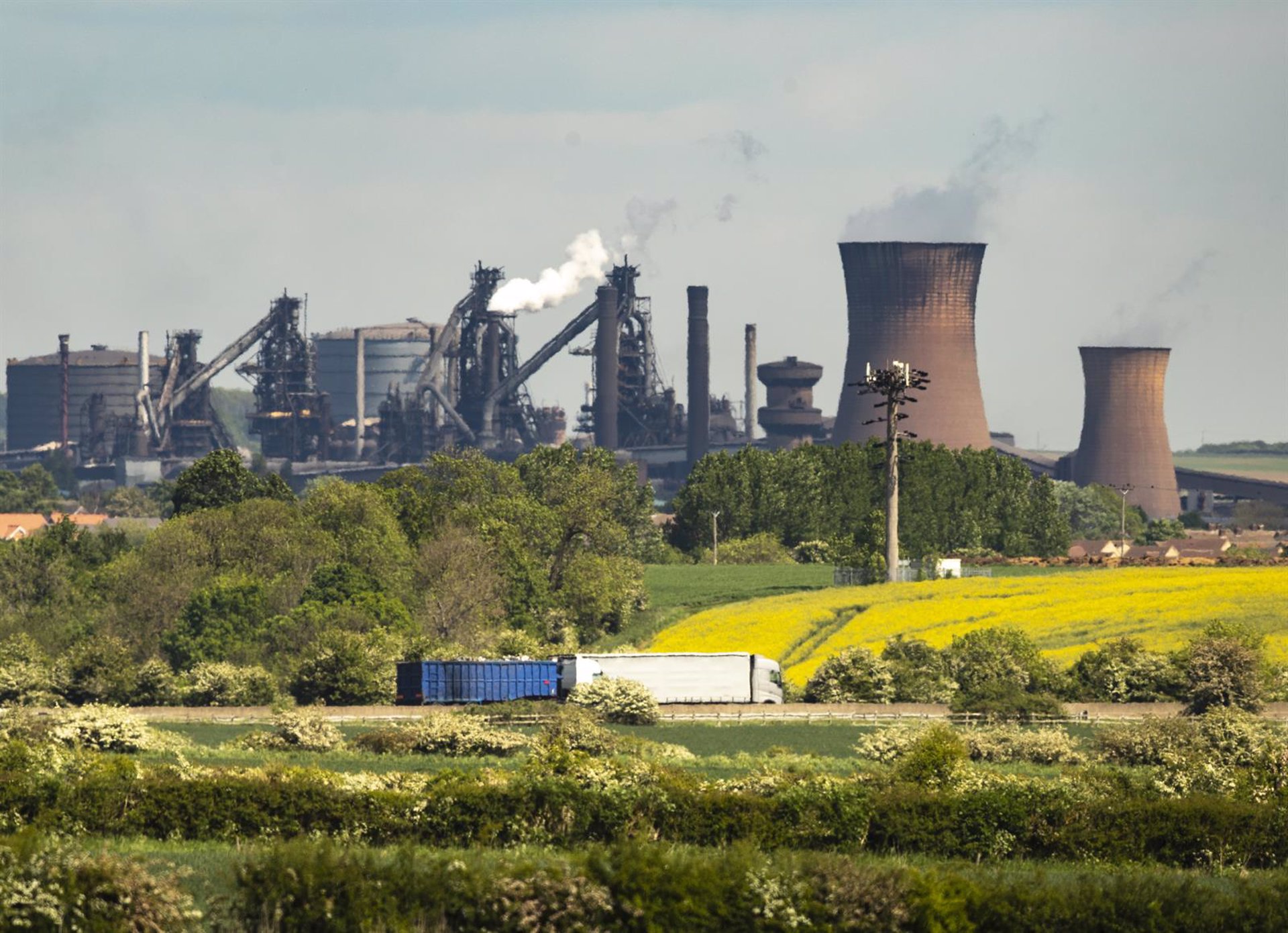 El Parlamento británico debatirá el sábado la nacionalización de British Steel