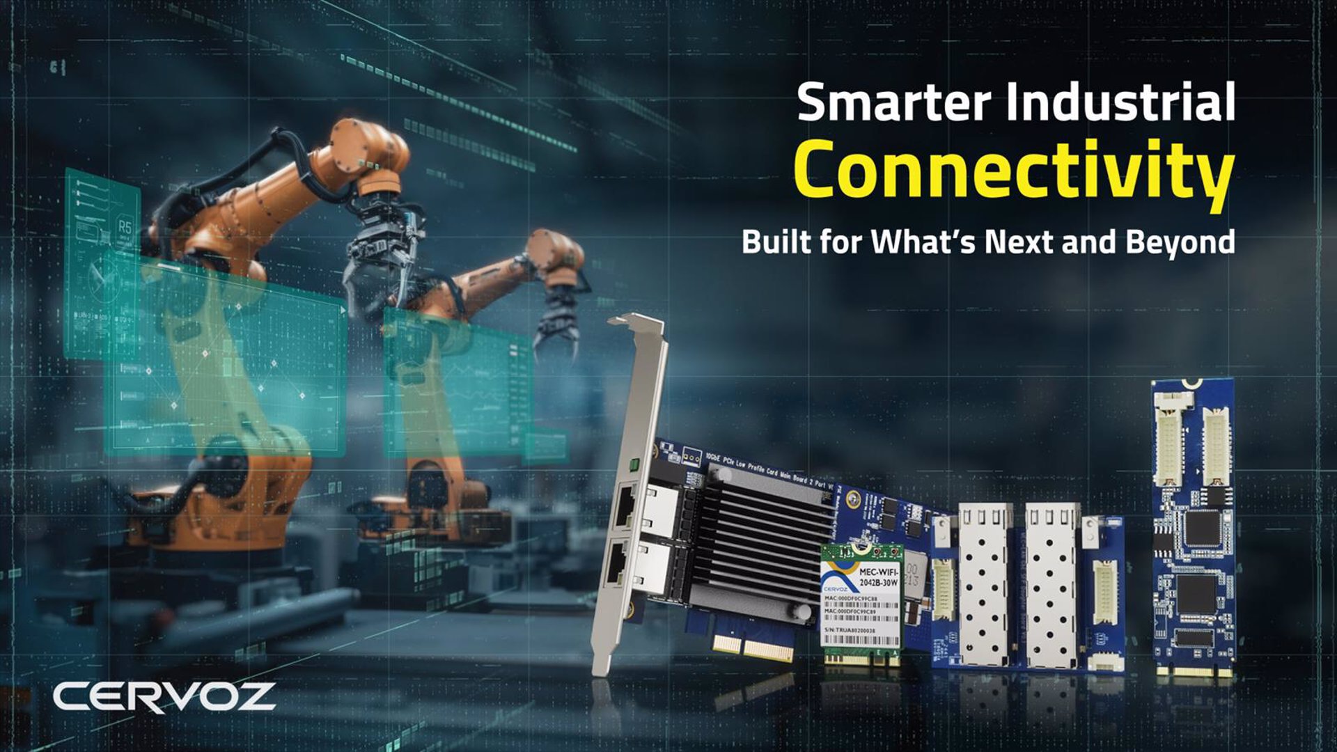 Conectividad industrial más inteligente: preparada para el futuro y más allá