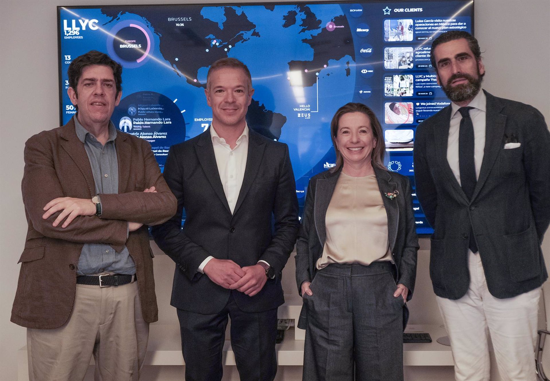 LLYC nombra al ex presidente del Senado Ander Gil director sénior de Asuntos Públicos en España y Portugal