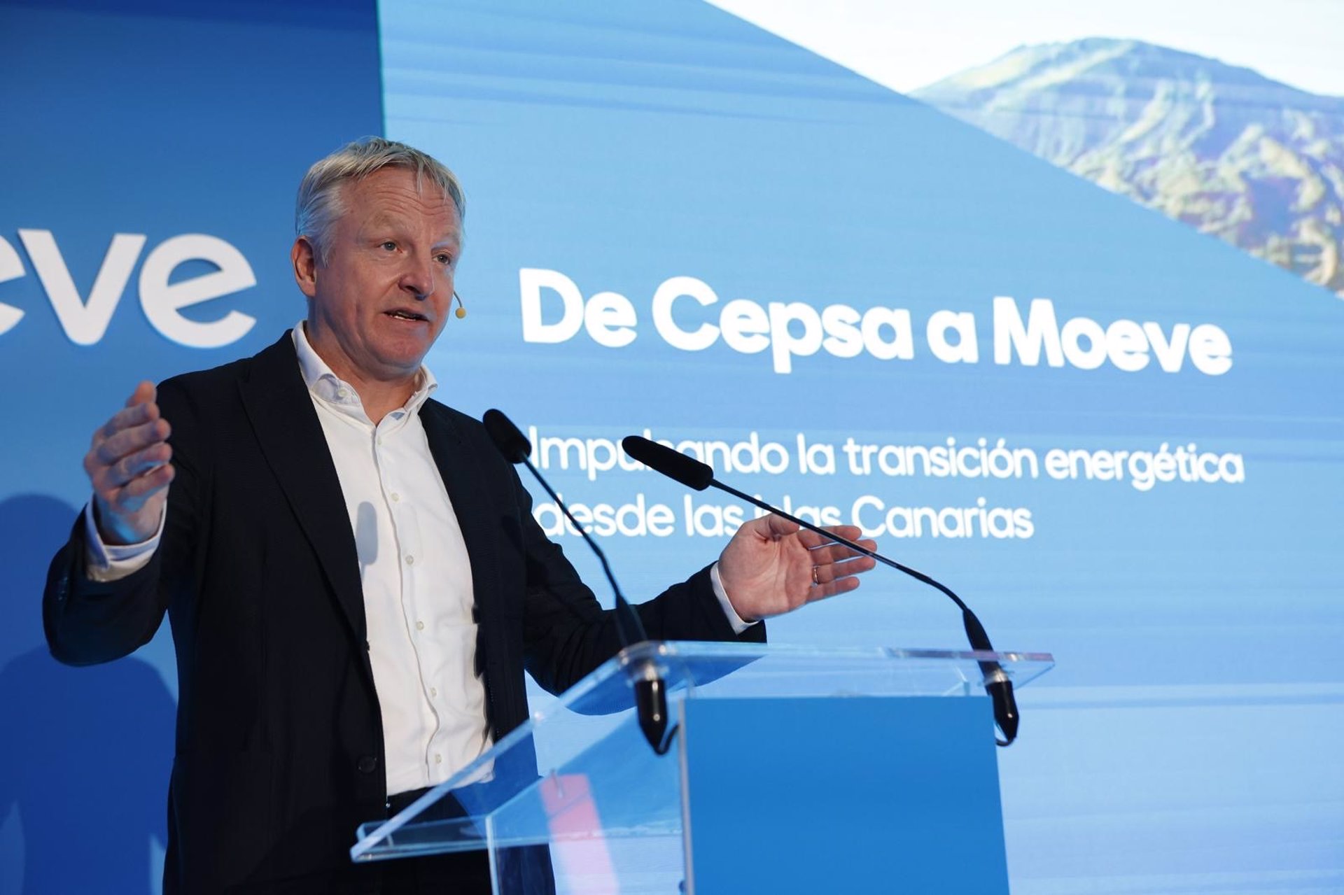 Wetselaar (Moeve) defiende un Pacto de Estado en energía en España que garantice estabilidad regulatoria