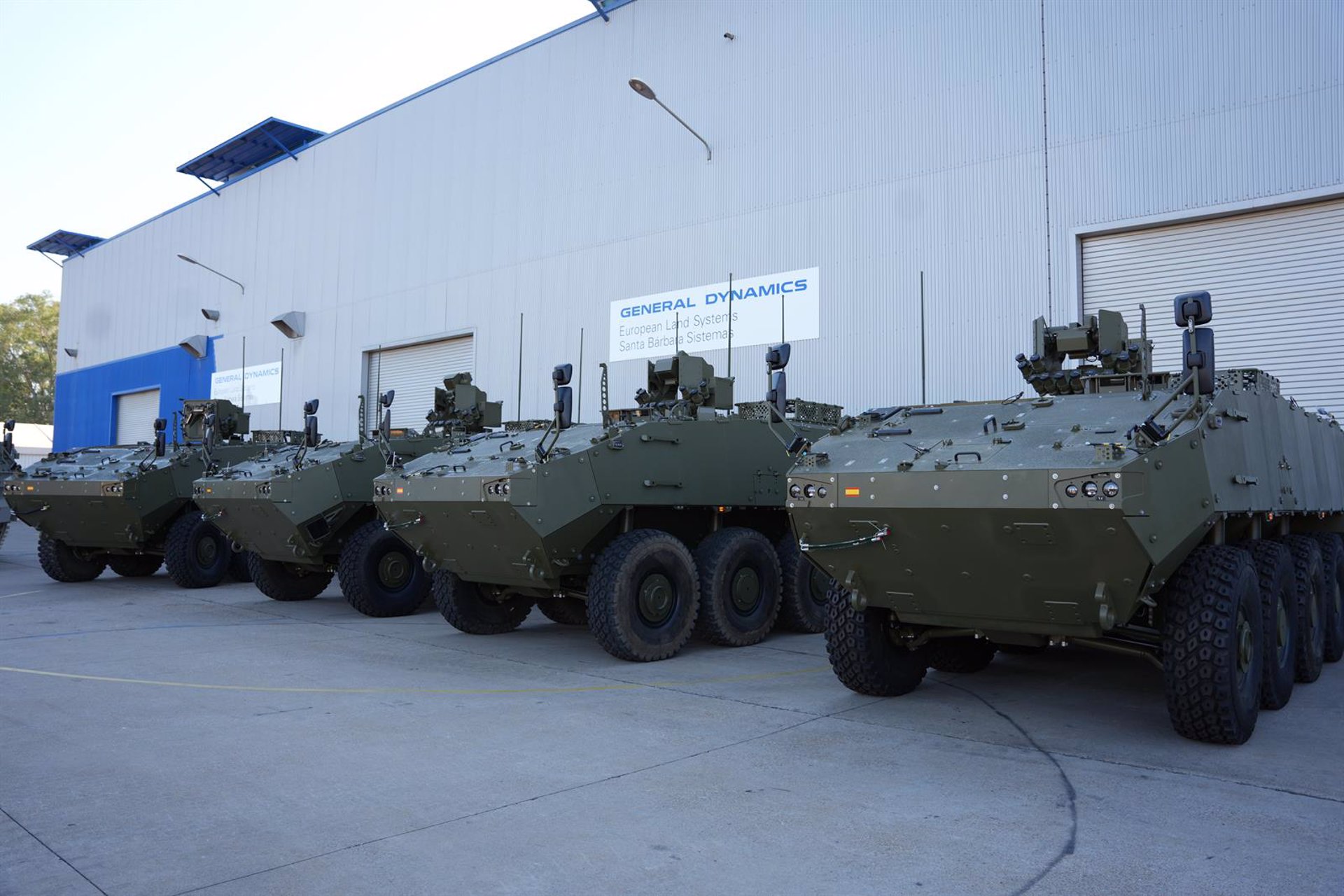 La firma de defensa General Dynamics gana 877 millones de euros en el primer trimestre, un 24,4% más