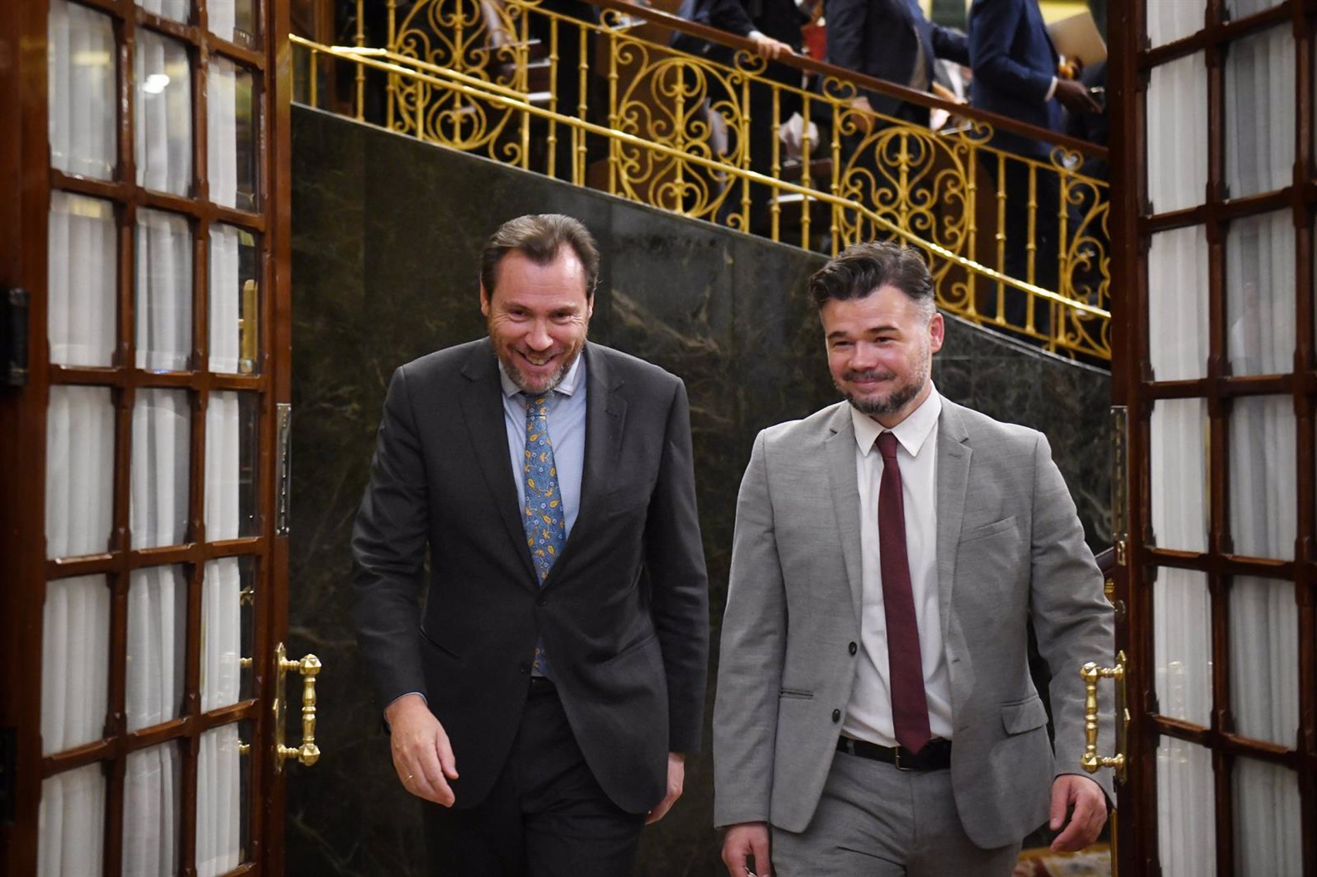 ERC pide que Montero, Puente, la AIReF y Adif comparezcan en el Congreso por las inversiones en Cataluña