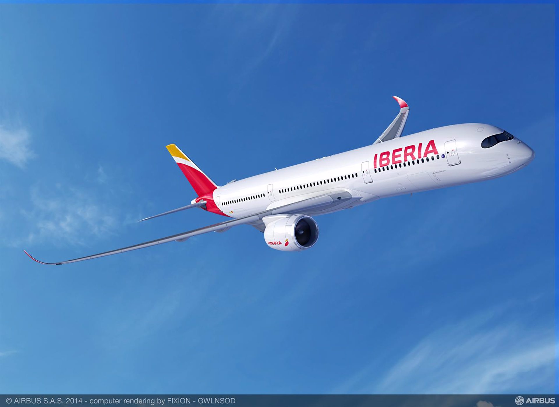 Iberia sigue ofreciendo el cambio gratuito de billetes aunque no espera cancelar vuelos este martes