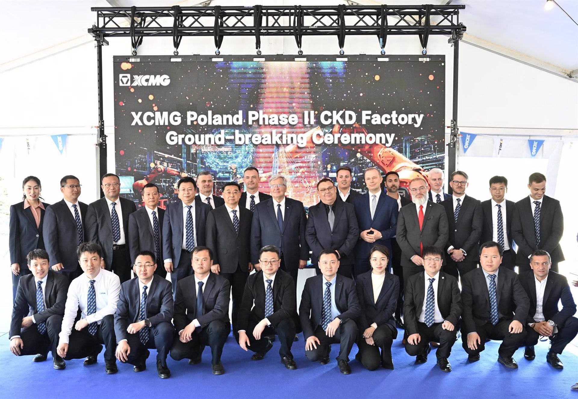 XCMG Machinery refuerza su presencia en el mercado europeo