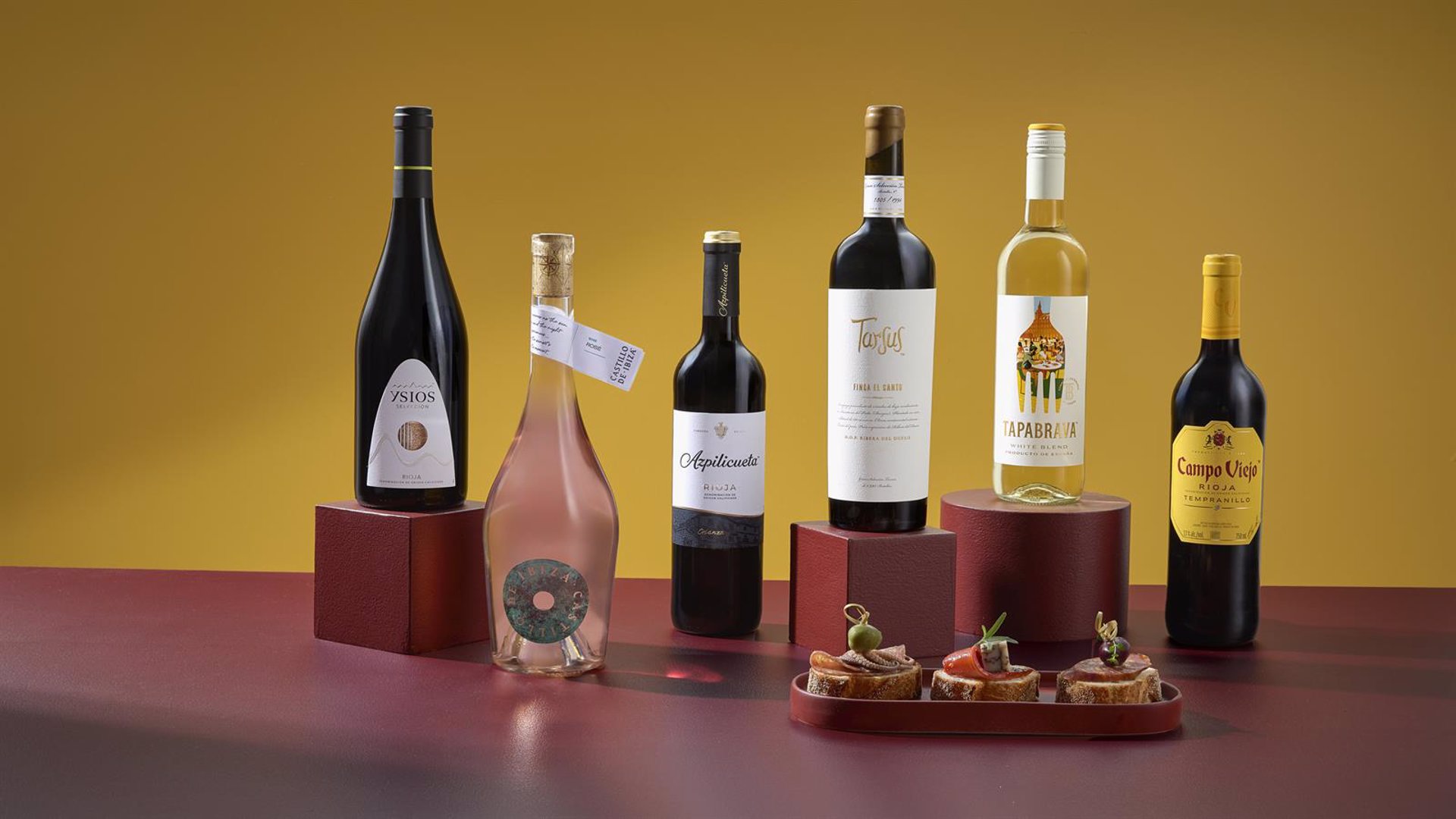 Australian Wine, tras adquirir Campo Viejo, Tarsus e Ysios a Pernod Ricard, crea la división de vinos Vinarchy