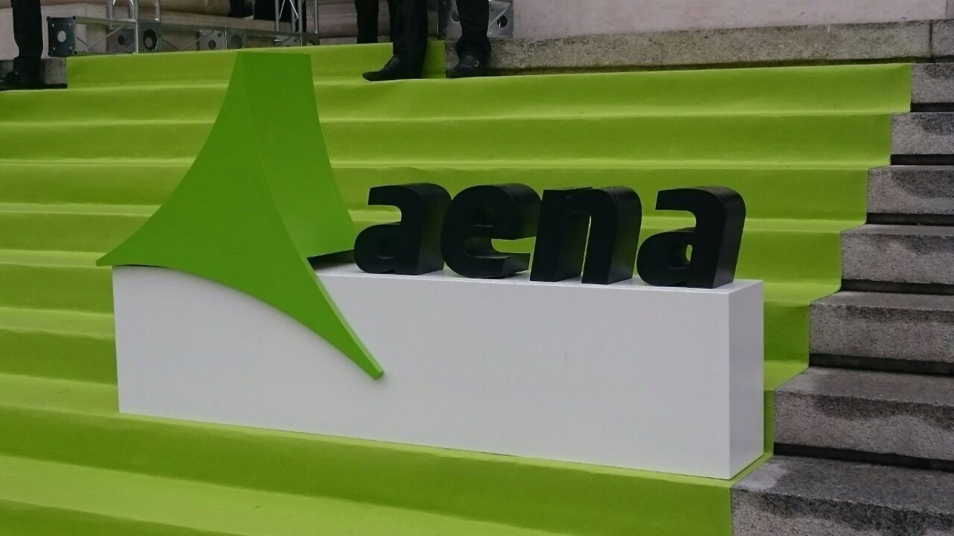 Aena cierra en Bolsa con una subida del 2,69% tras aumentar su beneficio más de un 15% hasta marzo