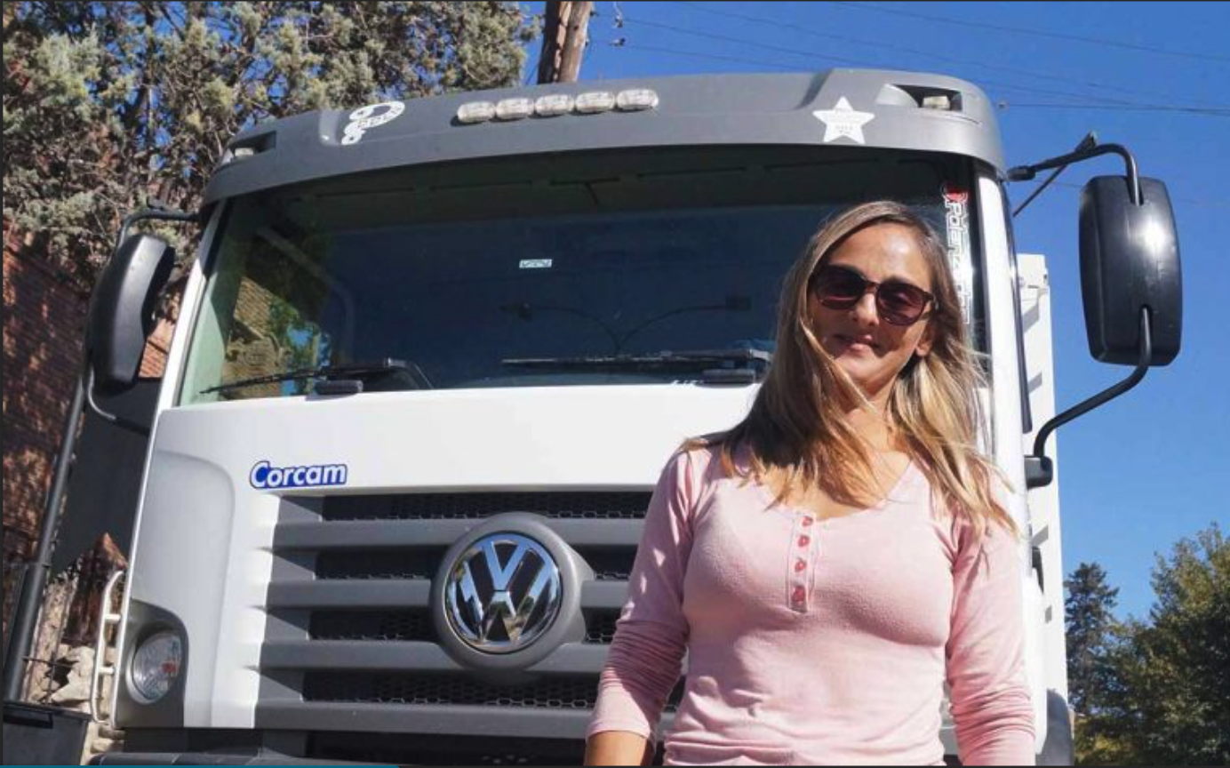 Mujeres al volante: el nuevo impulso del transporte de mercancías
