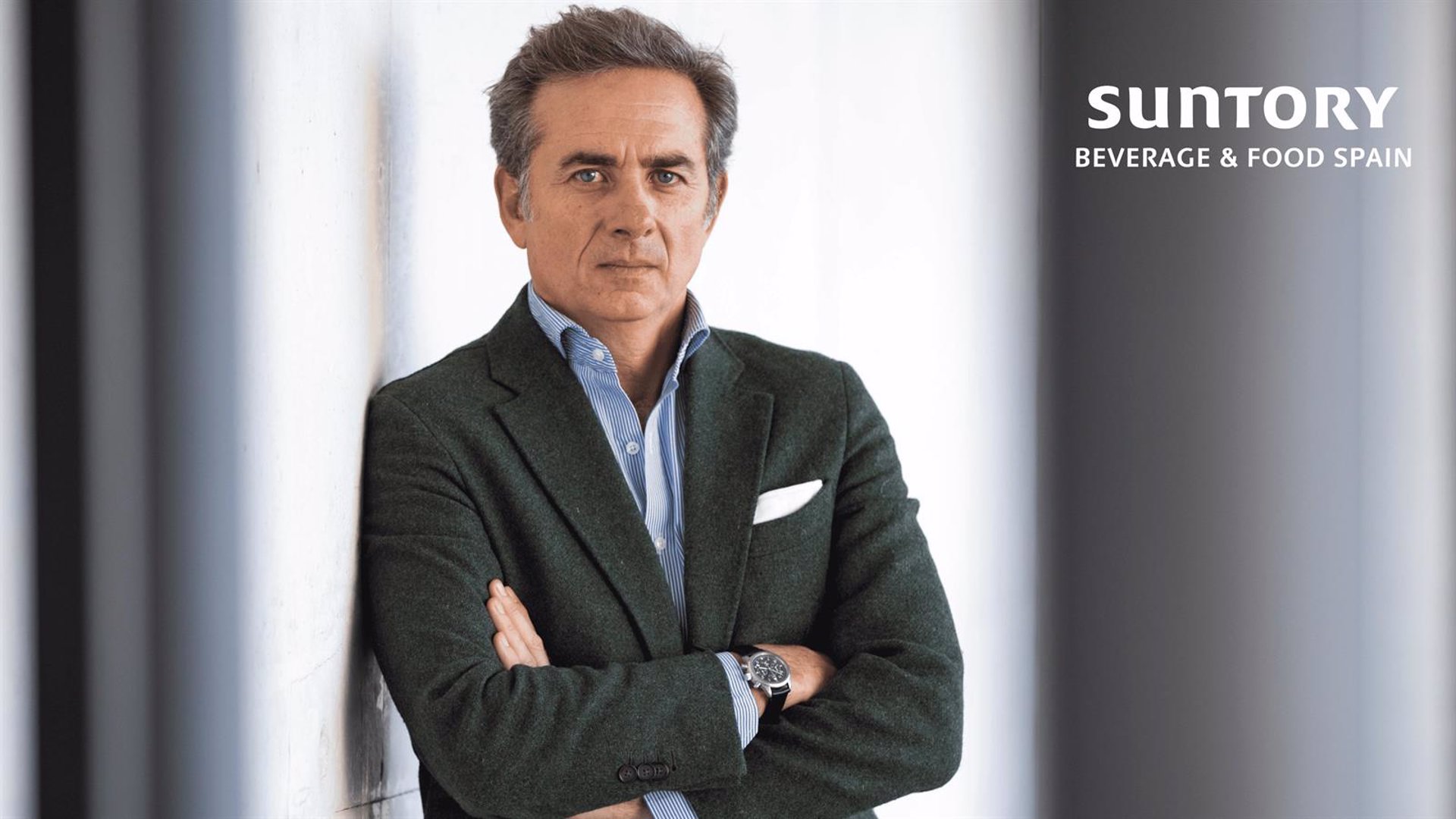 Suntory Beverage & Food Spain ficha a Javier Valle Goyanes como director general en Iberia