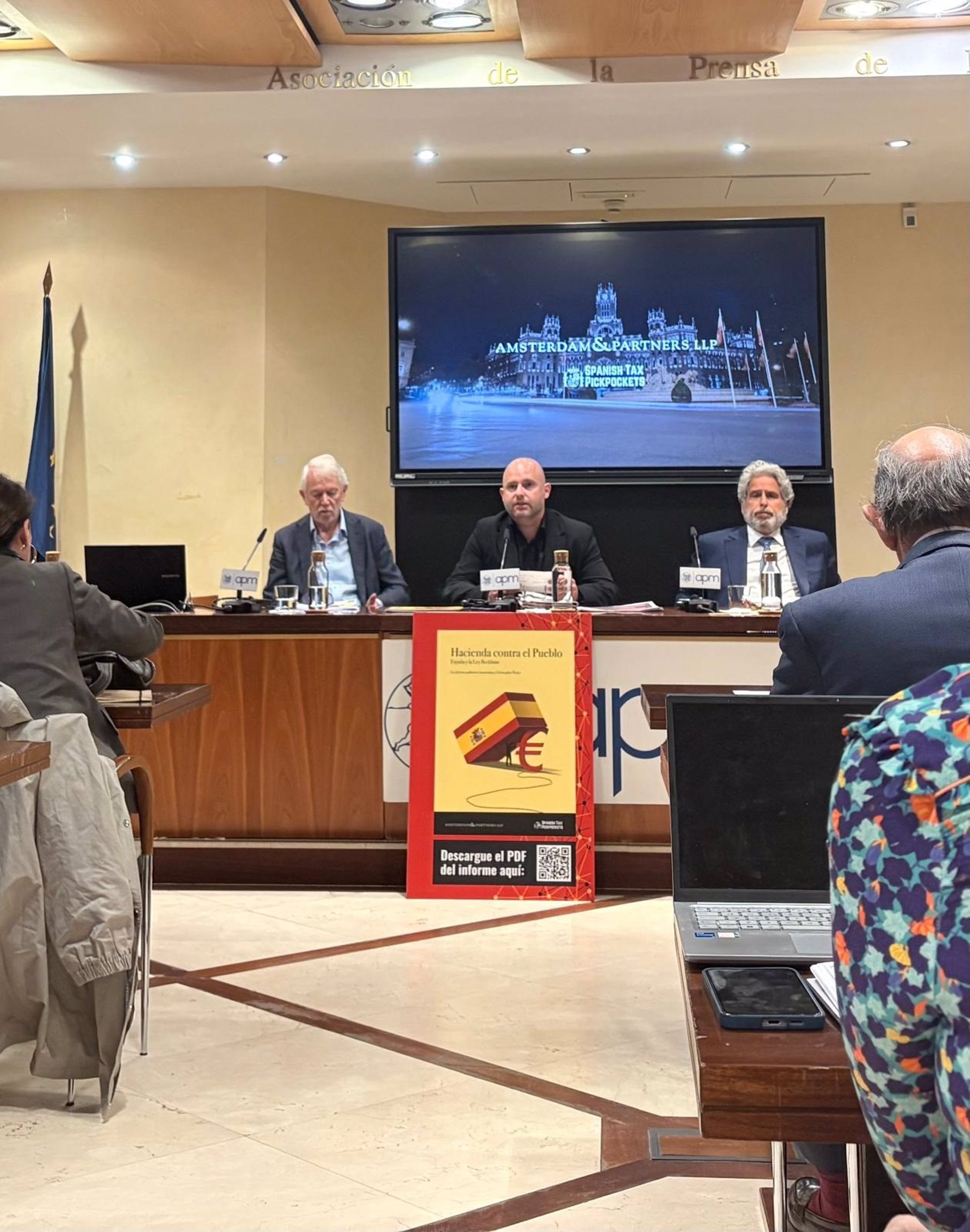 Un bufete anglosajón llevará a Hacienda a la Justicia europea por «perseguir a los acogidos a la Ley Beckham»