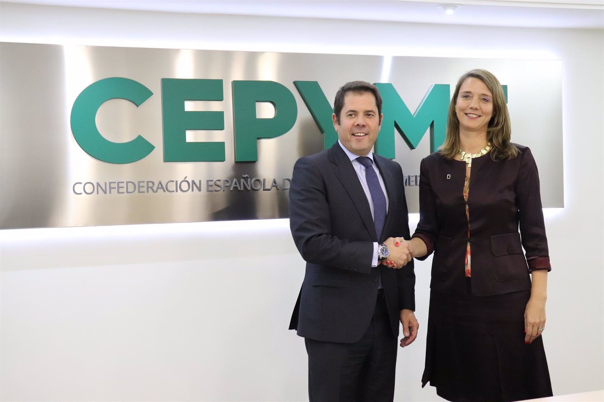 Gerardo Cuerva y Ángela de Miguel serán los dos únicos candidatos en las elecciones para presidir Cepyme