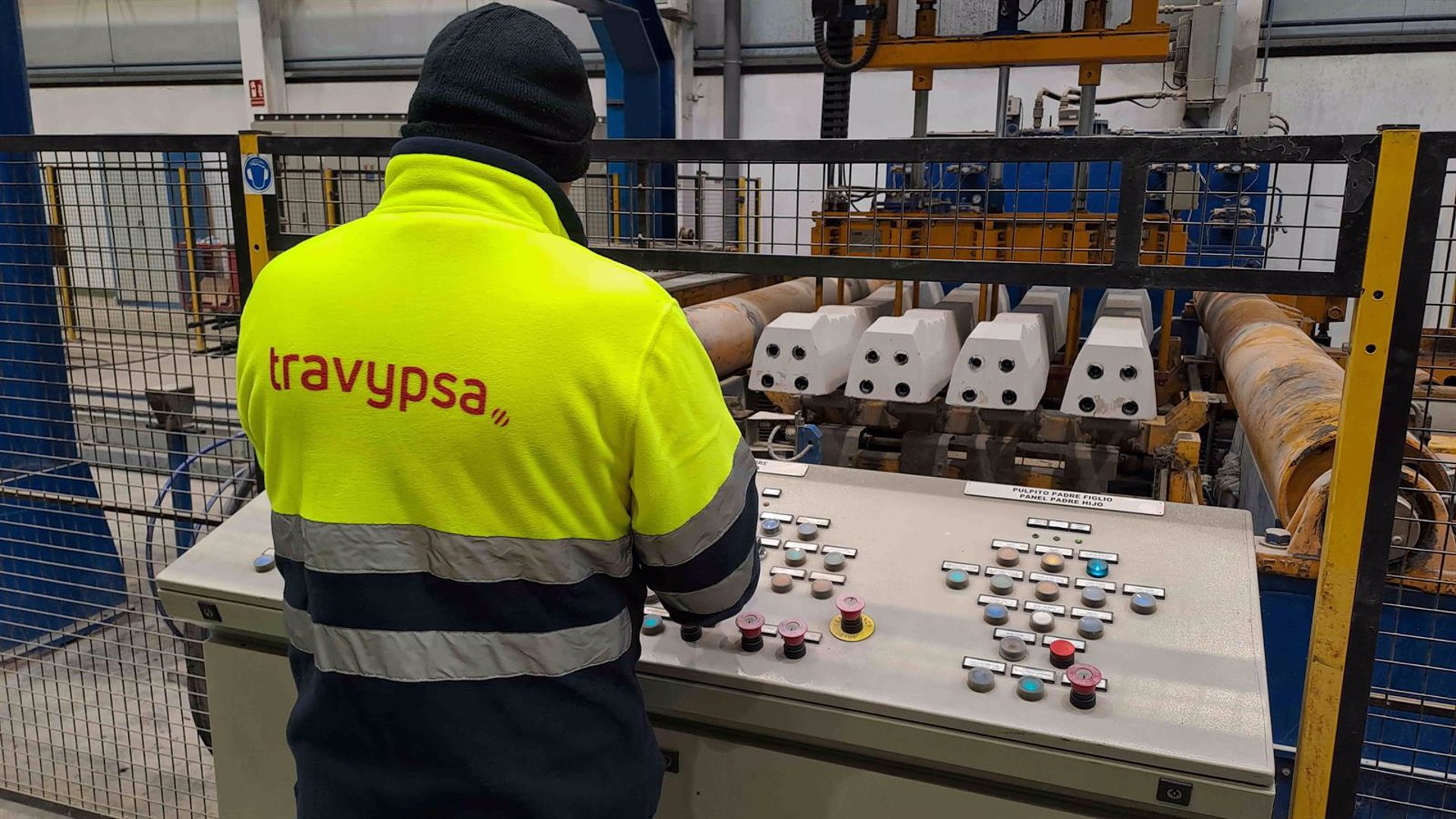 Travypsa (Lantania) se adjudica un contrato de 11,8 millones de euros para suministrar traviesas a Adif