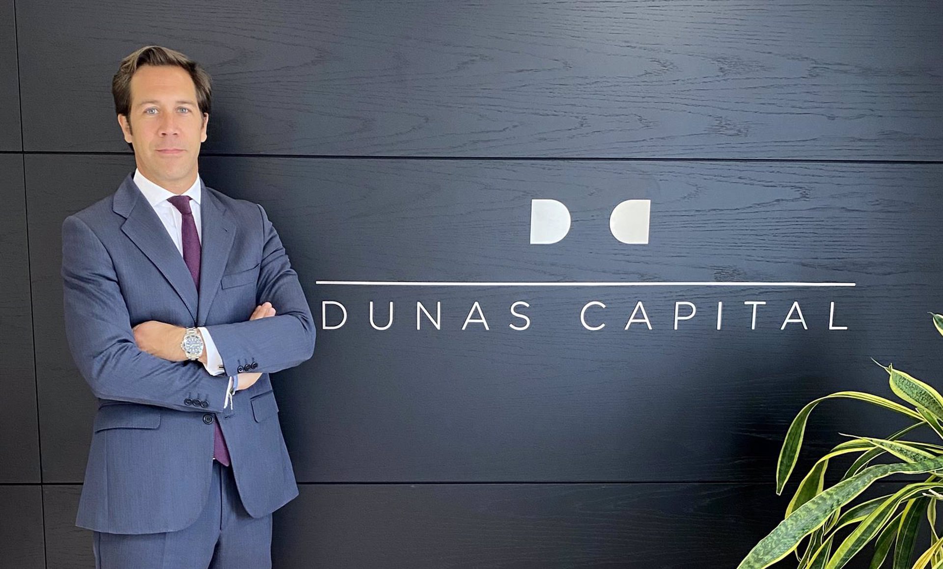 Dunas Capital incorpora a Borja de Luis como responsable de inversiones en infraestructuras