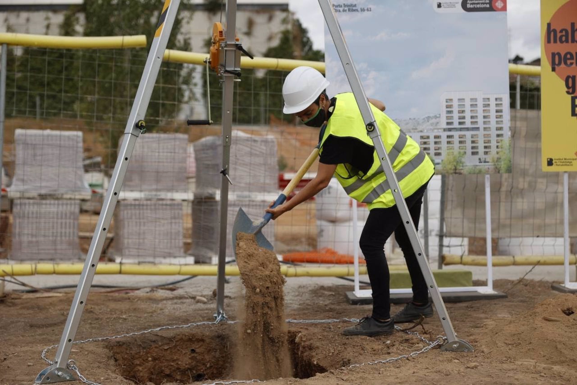 Barcelona y otras 14 ciudades europeas piden a Bruselas movilizar 300.000 euros al año en vivienda