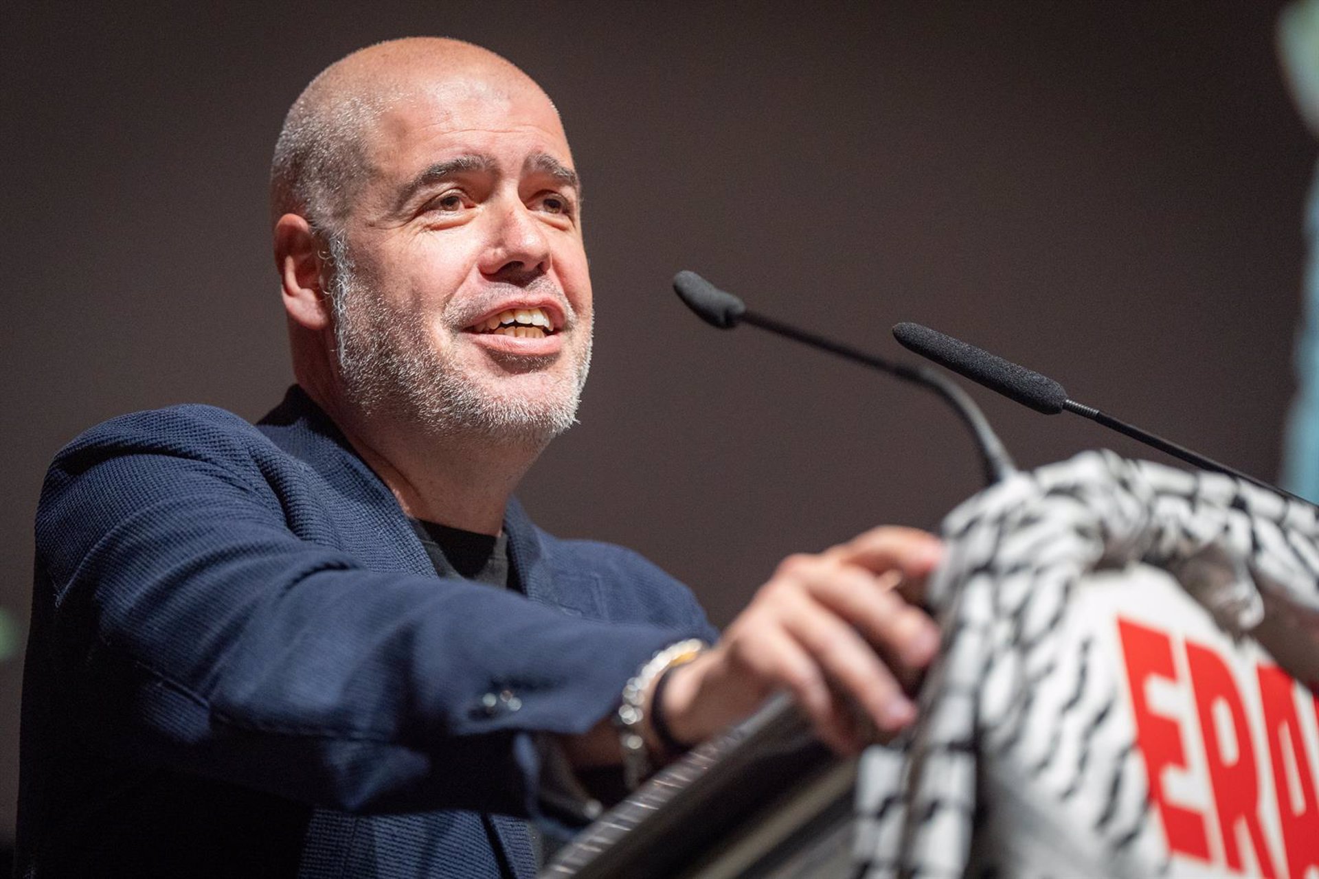 Sordo cree que queda bastante legislatura y confía en aprovechar el mandato para aprobar la rebaja de jornada