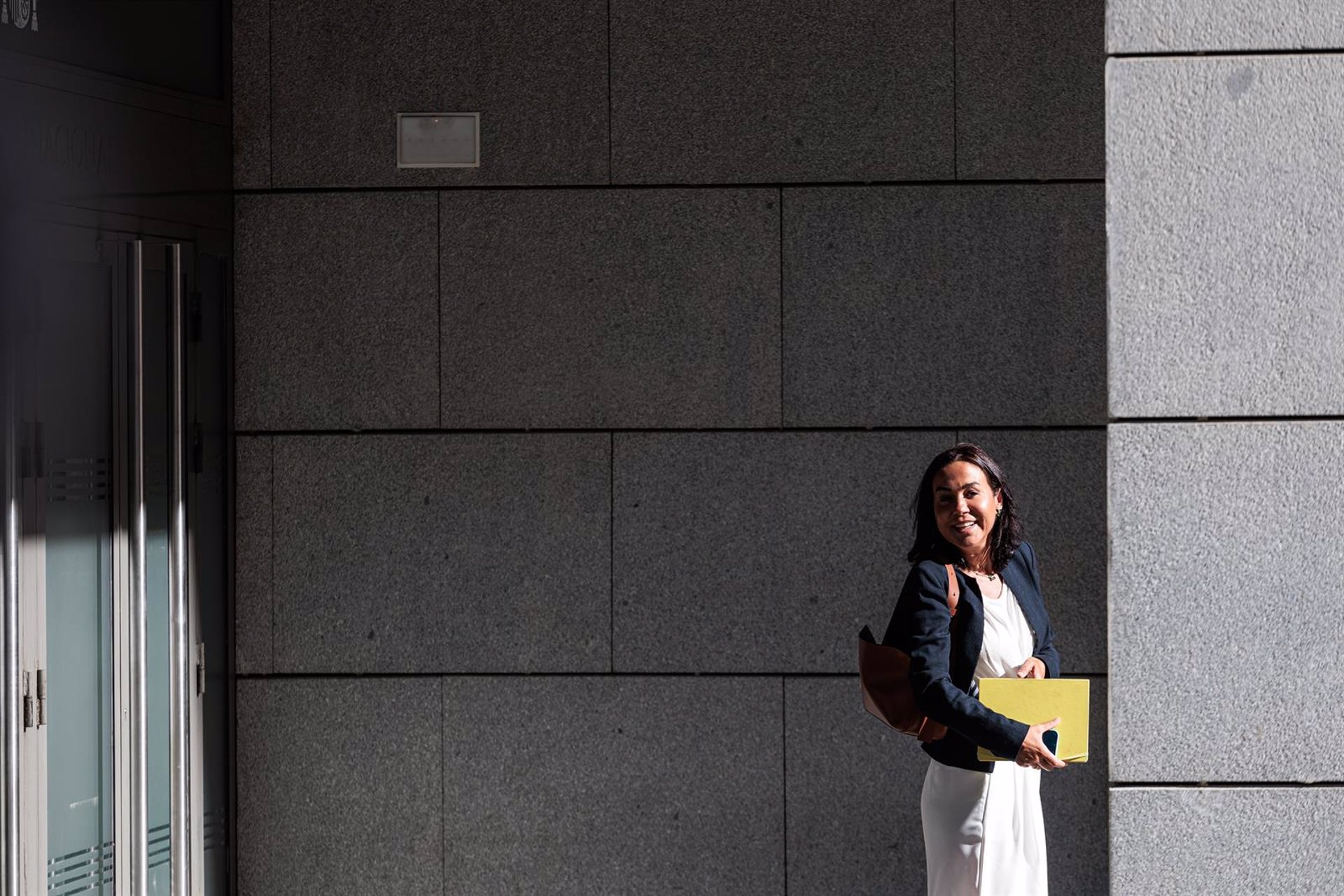 ACS rompió su relación laboral con Isabel Pardo de Vera hace un mes