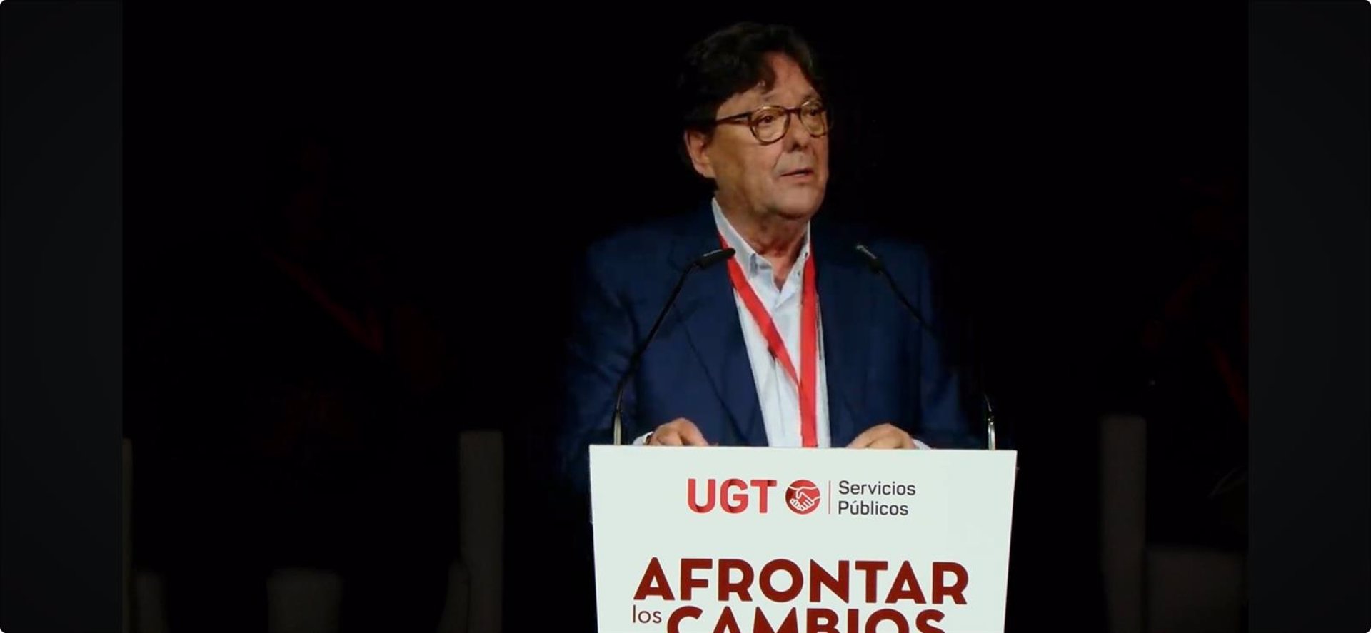 Lacuerda deja la Secretaría General de UGT SP tras 29 años ‘poniendo deberes’ al Gobierno y al sindicato