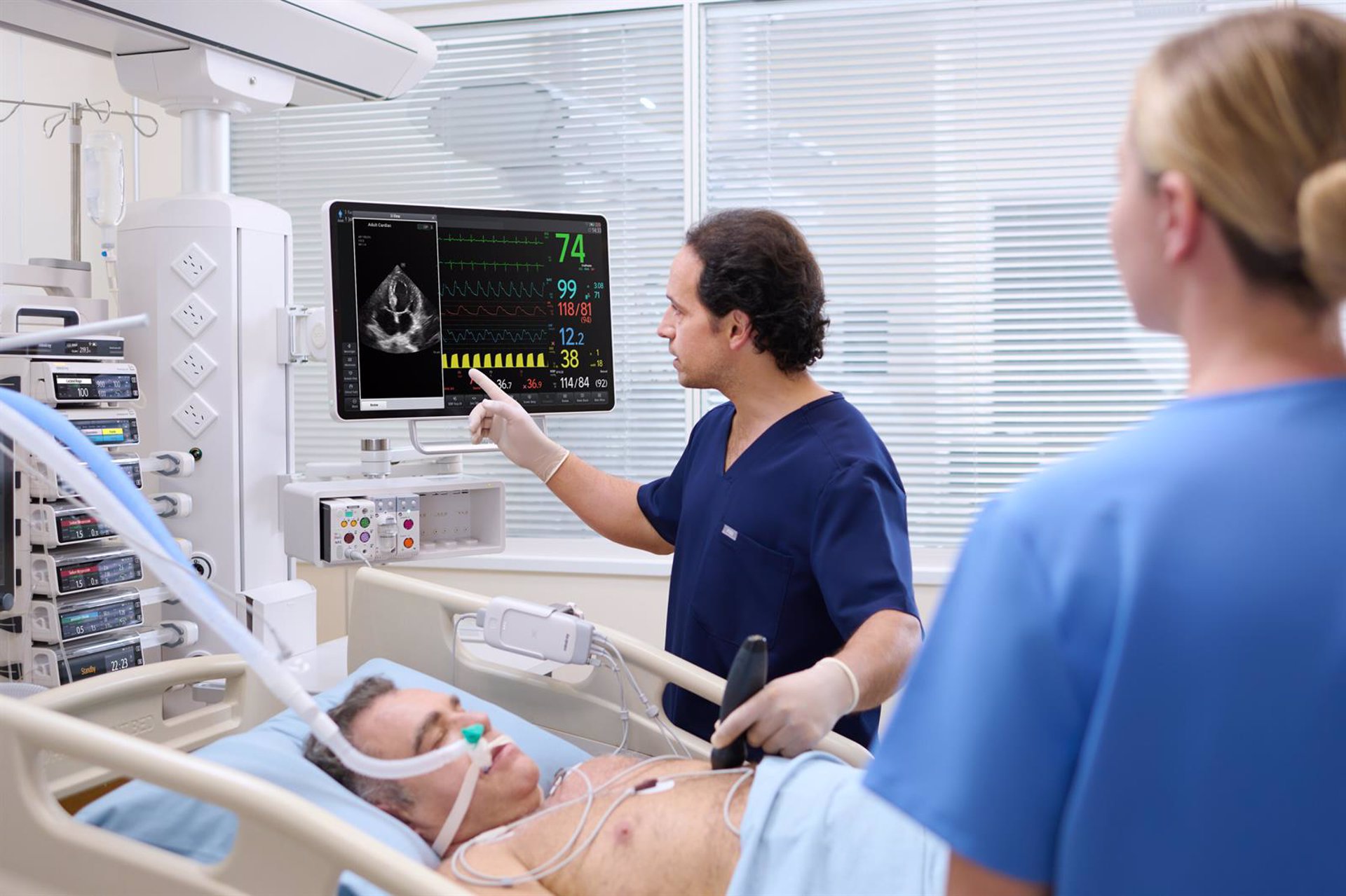 Mindray presenta el sistema de monitorización de pacientes BeneVision V Series en Euroanaesthesia 2025