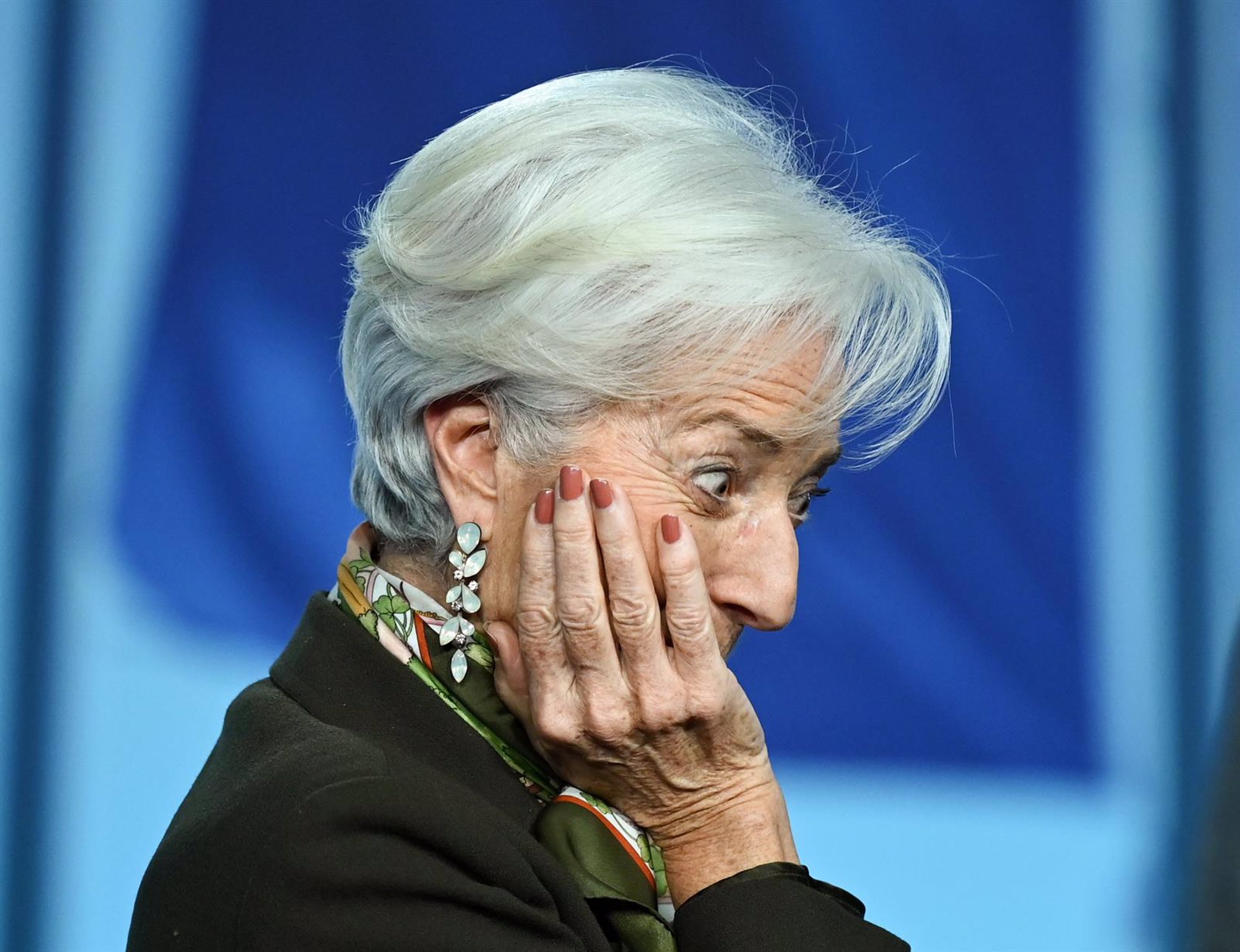 Lagarde, «decidida» a completar su mandato en el BCE ante la posibilidad de dirigir el Foro Económico Mundial