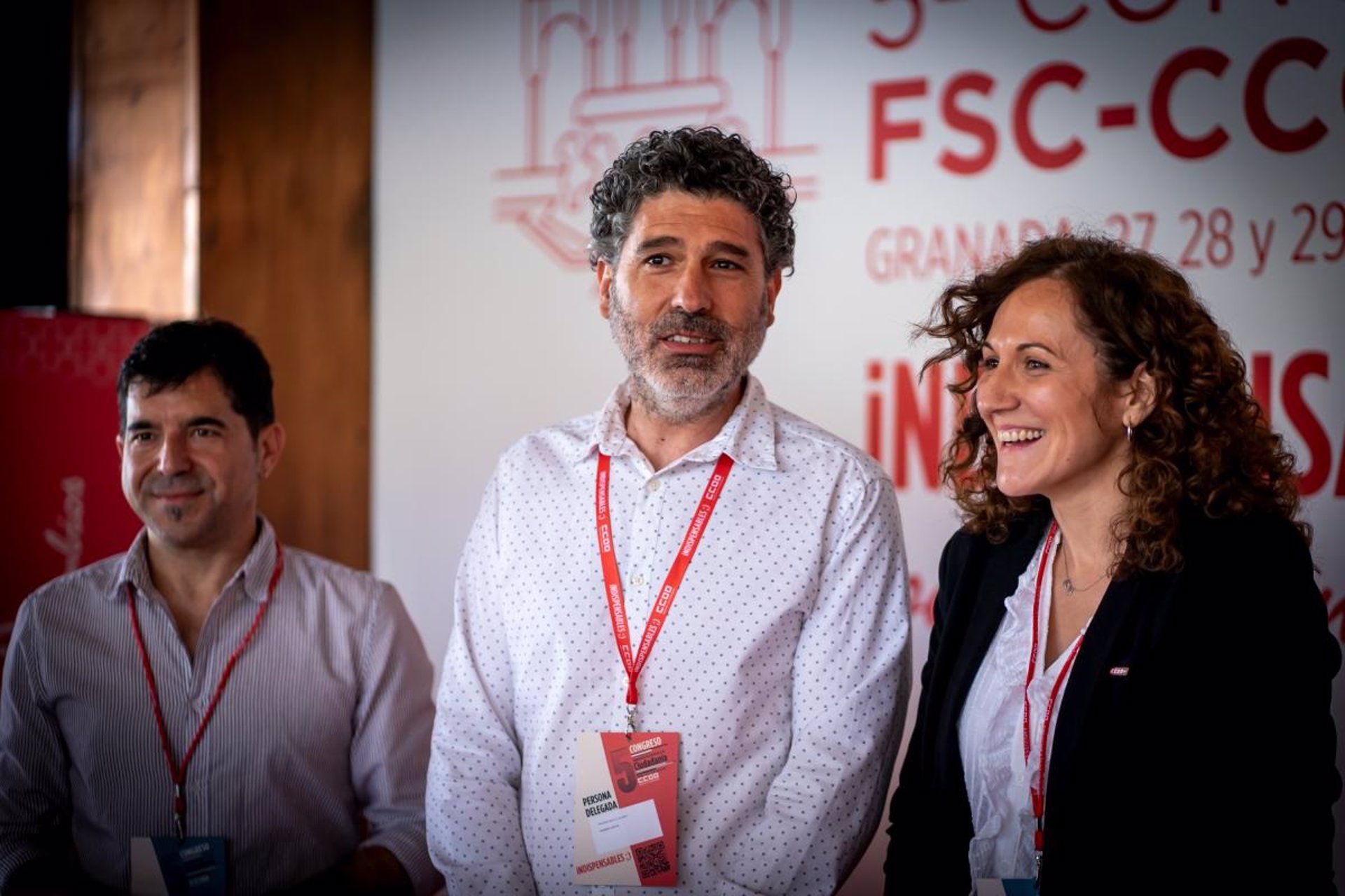 Lucho Palazzo, reelegido secretario general de la Federación de Servicios a la Ciudadanía de CCOO