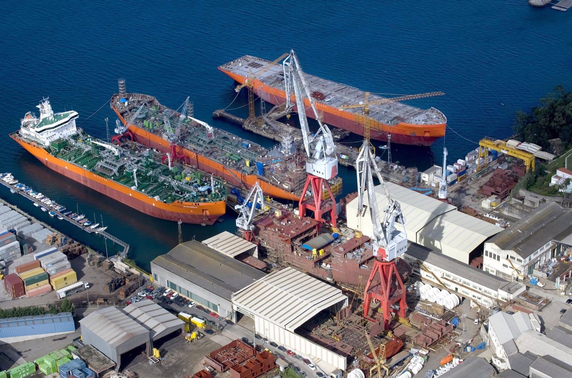 El Gobierno compromete 559 millones para incentivar la construcción naval