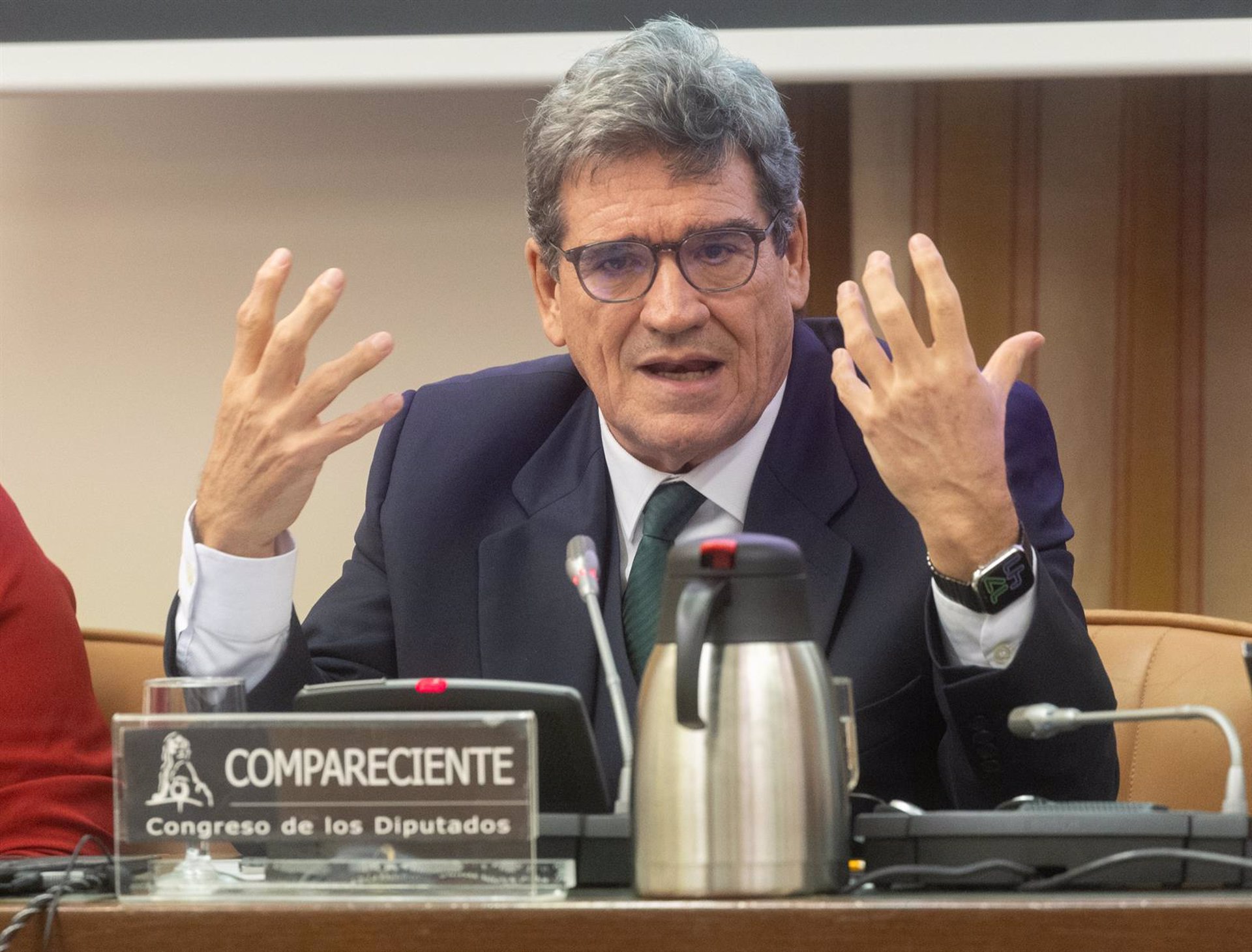Escrivá comparece el lunes en el Congreso tras la dimisión del director de Economía del Banco de España