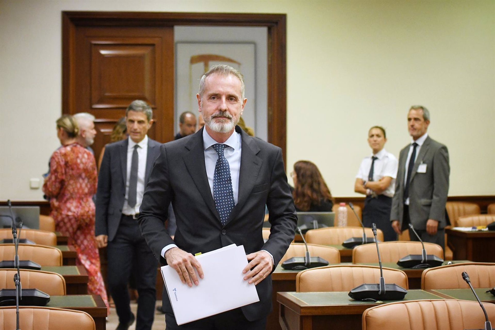 Murtra (Telefónica): «Creo en las puertas giratorias bien gestionadas y bien hechas»