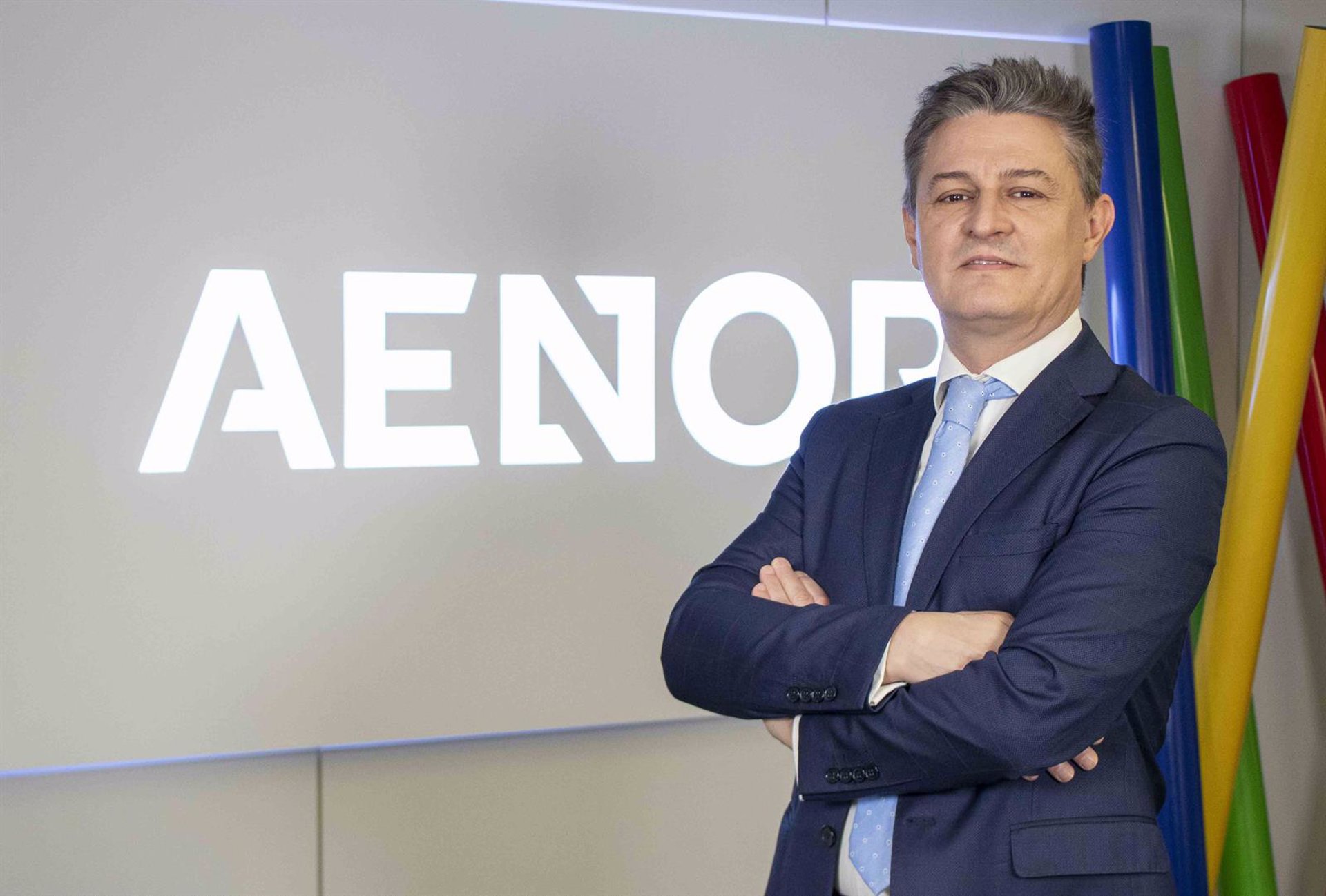César Martín, nuevo director de Consultoría de Aenor